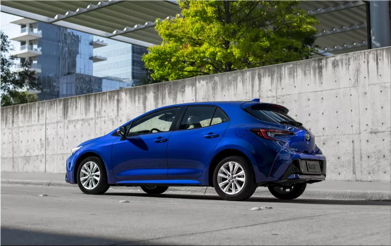 2025 Toyota Corolla Hatchback