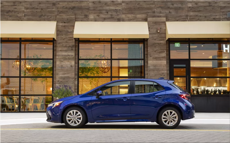 2025 Toyota Corolla Hatchback