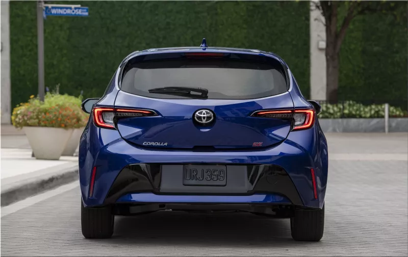 2025 Toyota Corolla Hatchback