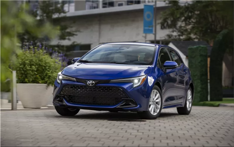 2025 Toyota Corolla Hatchback