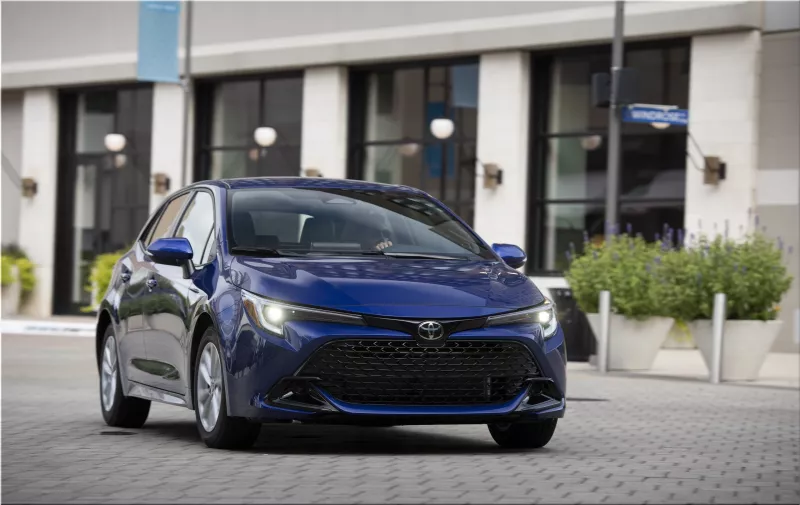 2025 Toyota Corolla Hatchback