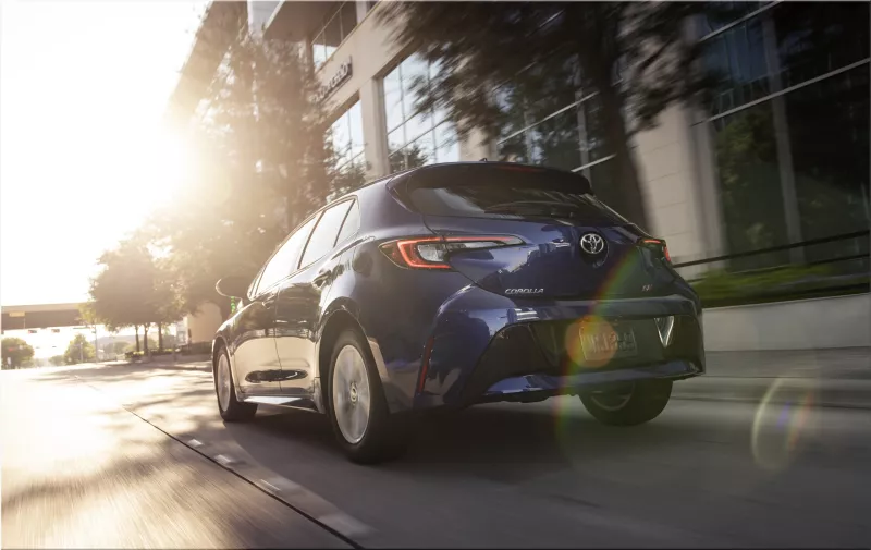 2025 Toyota Corolla Hatchback