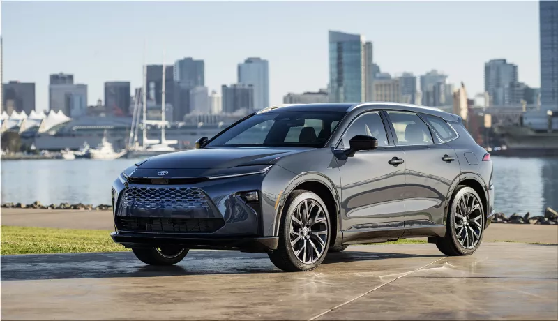 2025 Toyota Crown Signia