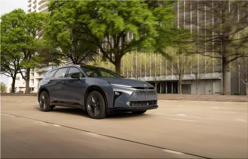 2025 Toyota Crown Signia