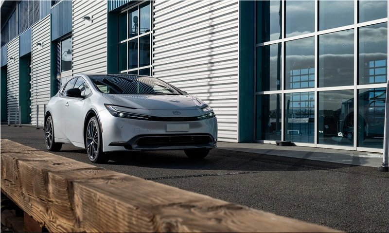 2025 Toyota Prius Nightshade Edition