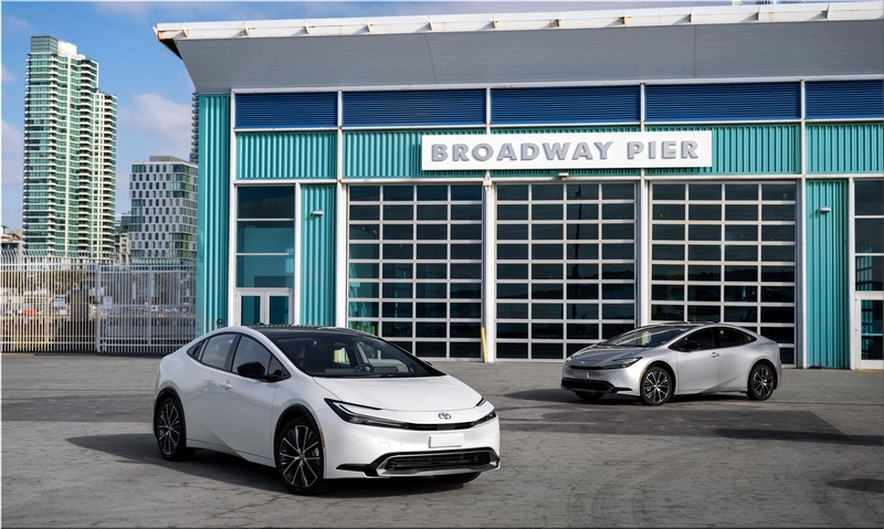 2025 Toyota Prius Nightshade Edition
