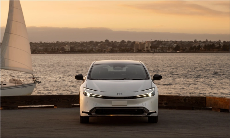 2025 Toyota Prius Nightshade Edition