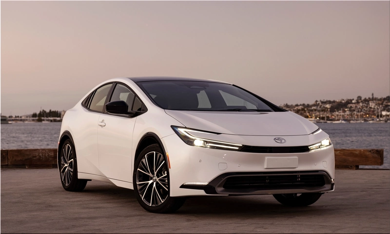 2025 Toyota Prius Nightshade Edition