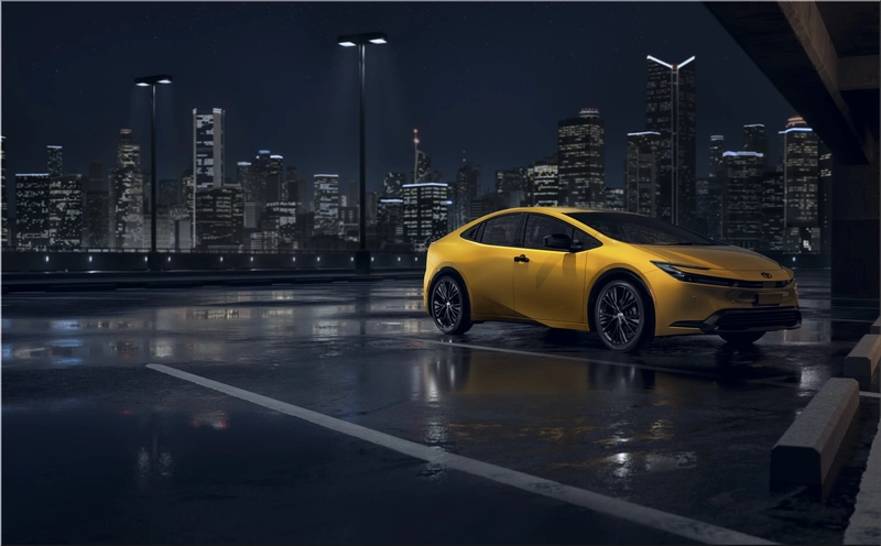 2025 Toyota Prius Nightshade Edition
