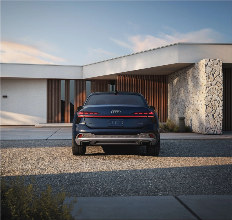 2026 Audi A6 TFSI sedan
