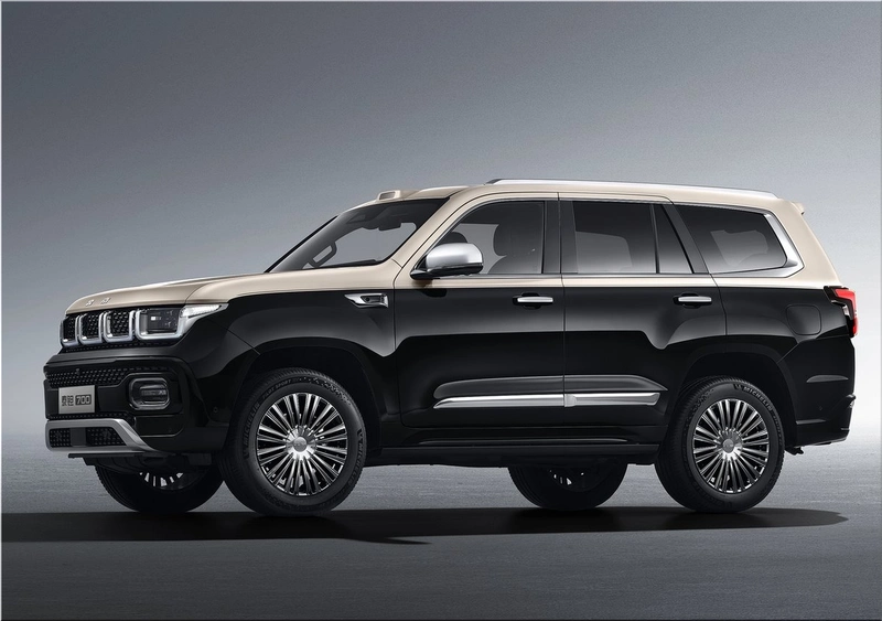 2026 BAIC Taitan 700 off-road SUV