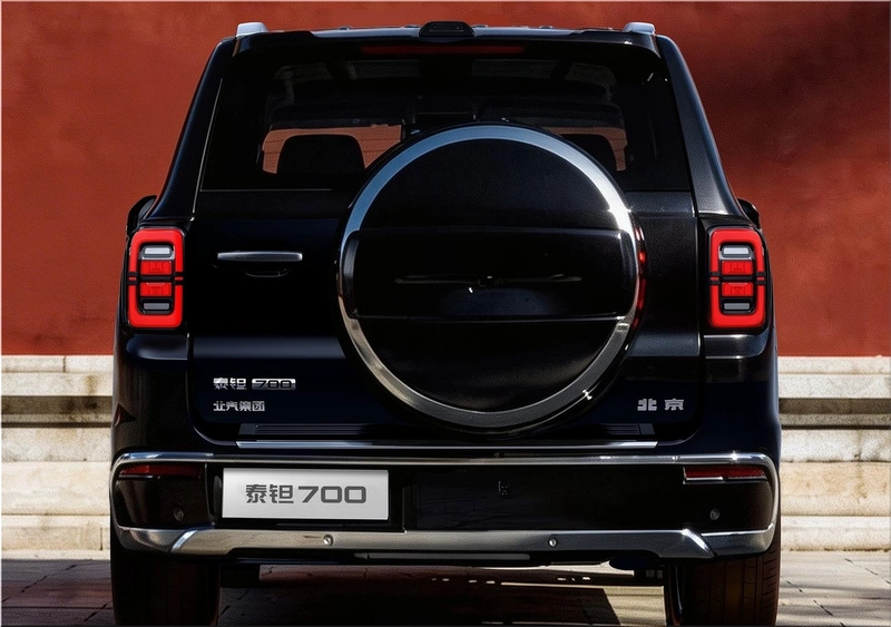 2026 BAIC Taitan 700 off-road SUV