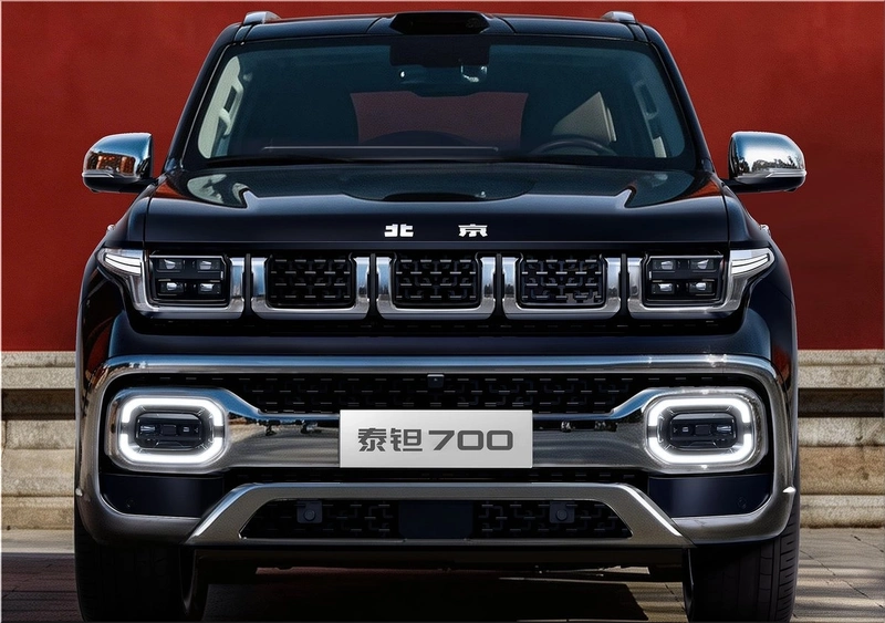 2026 BAIC Taitan 700 off-road SUV