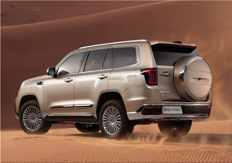 2026 BAIC Taitan 700 off-road SUV