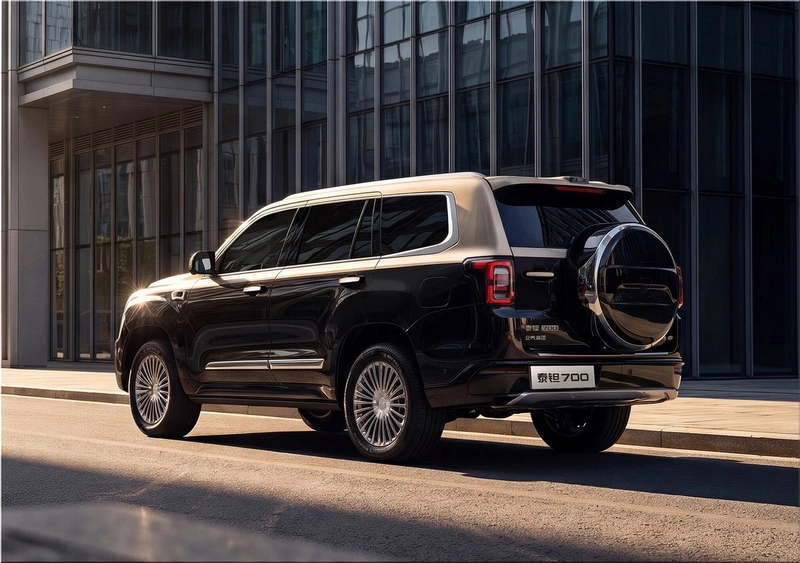2026 BAIC Taitan 700 off-road SUV