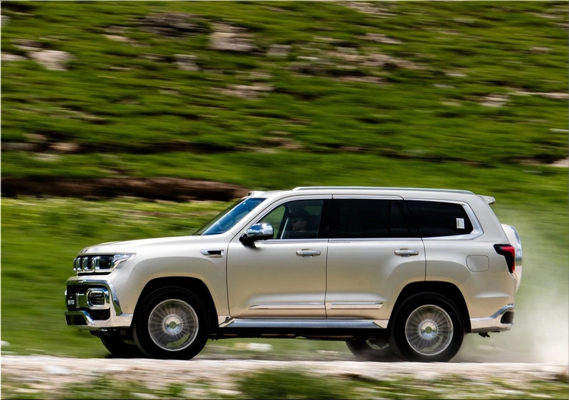2026 BAIC Taitan 700 off-road SUV