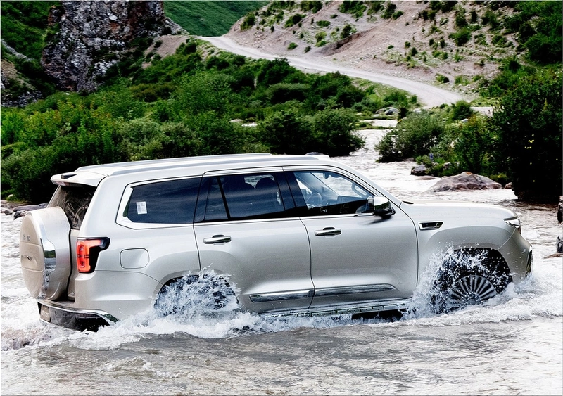 2026 BAIC Taitan 700 off-road SUV