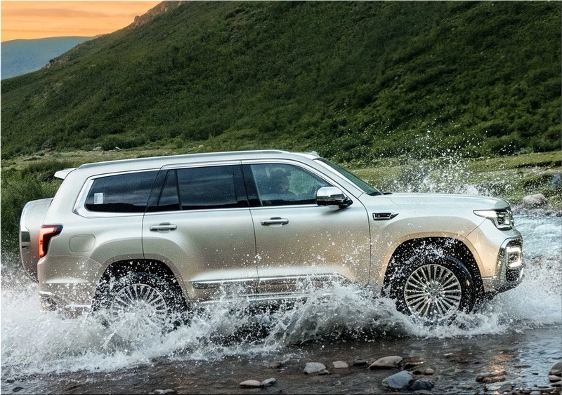 2026 BAIC Taitan 700 off-road SUV