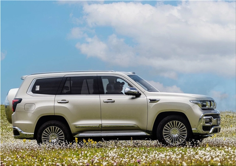 2026 BAIC Taitan 700 off-road SUV