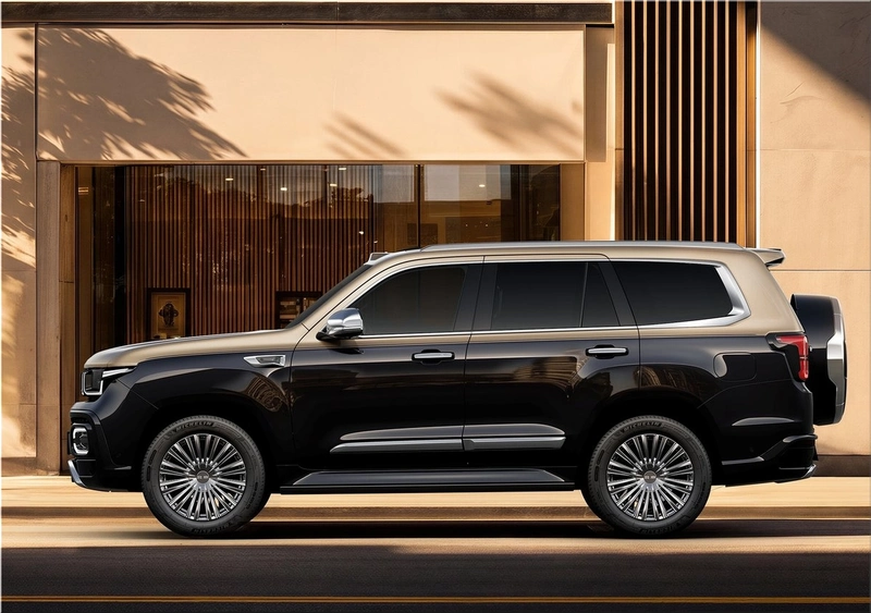 2026 BAIC Taitan 700 off-road SUV