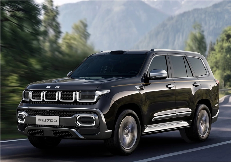 2026 BAIC Taitan 700 off-road SUV
