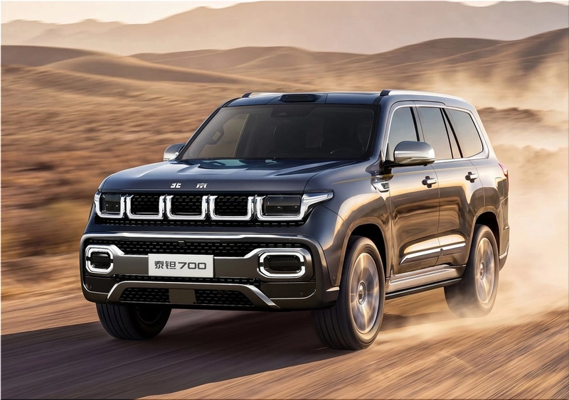 2026 BAIC Taitan 700 off-road SUV