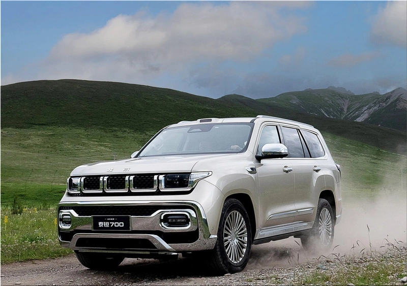 2026 BAIC Taitan 700 off-road SUV