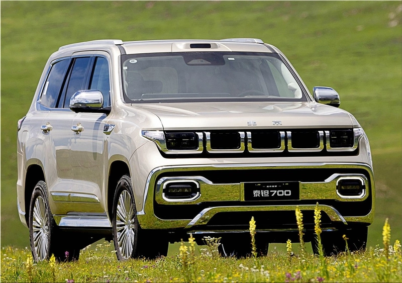 2026 BAIC Taitan 700 off-road SUV