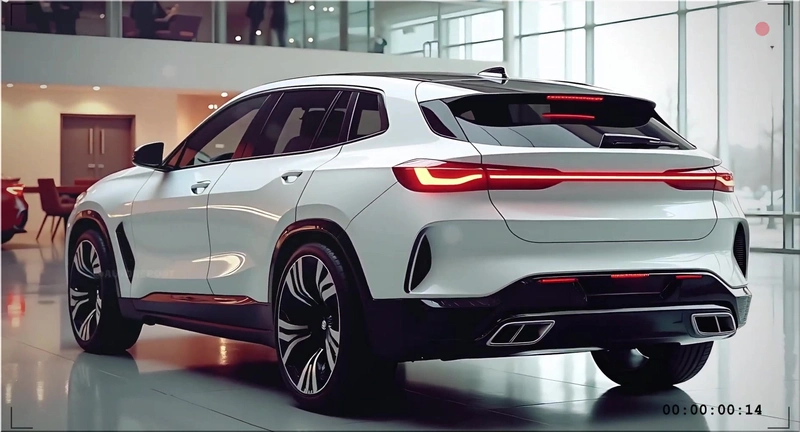 2026 BMW iX3 Neue Klasse