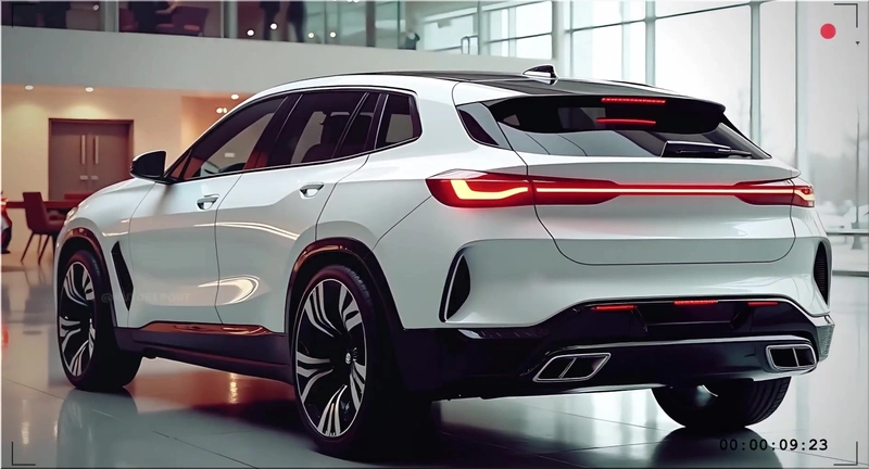 2026 BMW iX3 Neue Klasse