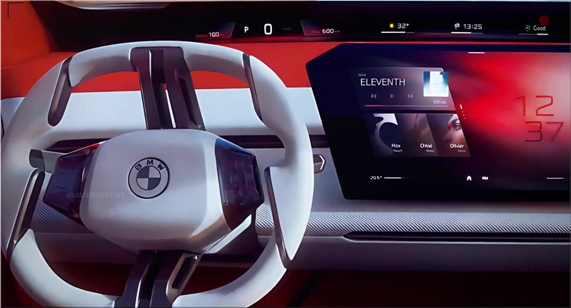 2026 BMW iX3 Neue Klasse