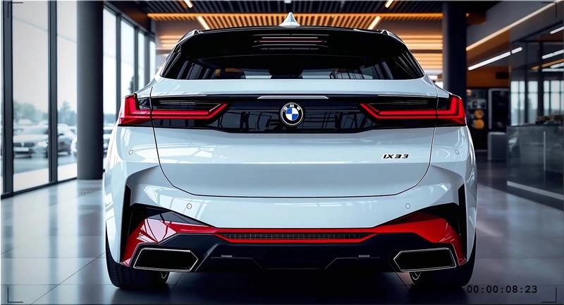 2026 BMW iX