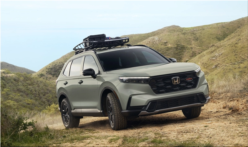 2026 Honda CR-V TrailSport Hybrid
