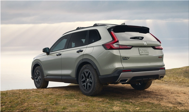 2026 Honda CR-V TrailSport Hybrid