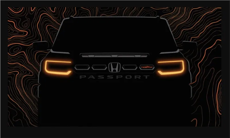 2026 Honda Passport TrailSport
