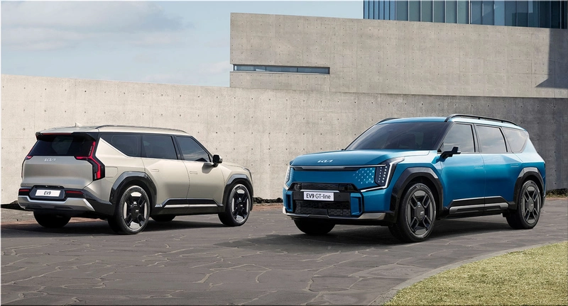 2026 Kia EV9 GT