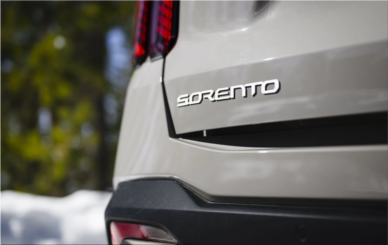 2026 Kia Sorento