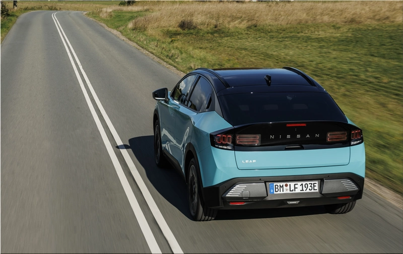 2026 Nissan LEAF