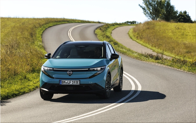 2026 Nissan LEAF