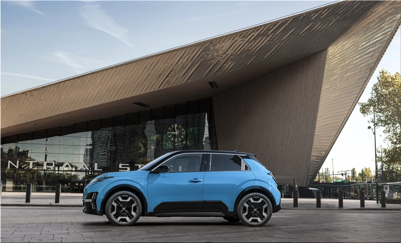 2026 Nissan Micra EV