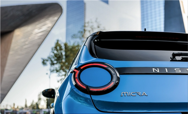 2026 Nissan Micra EV