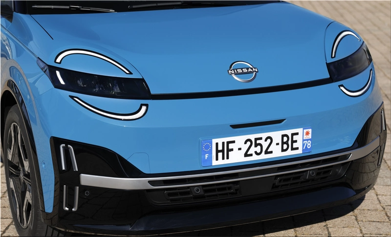 2026 Nissan Micra EV