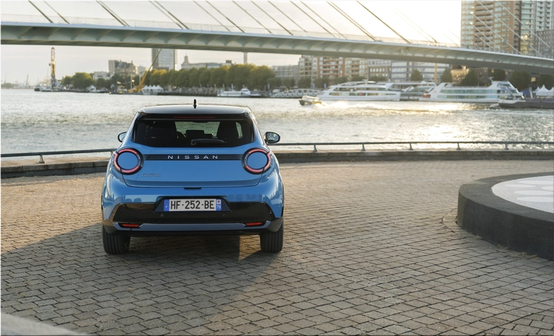 2026 Nissan Micra EV