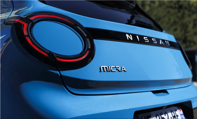 2026 Nissan Micra EV