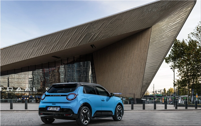 2026 Nissan Micra EV