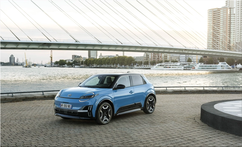 2026 Nissan Micra EV