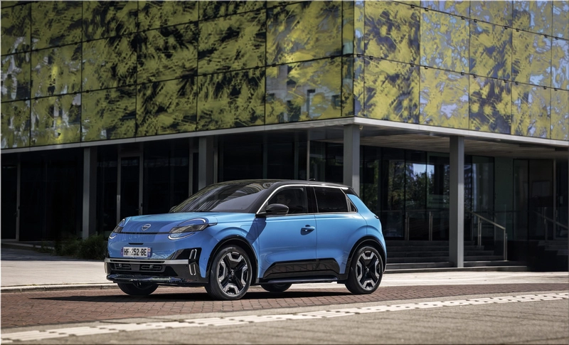 Nissan Micra EV