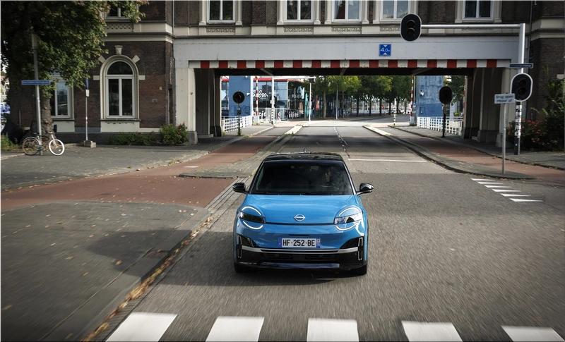 Nissan Micra EV