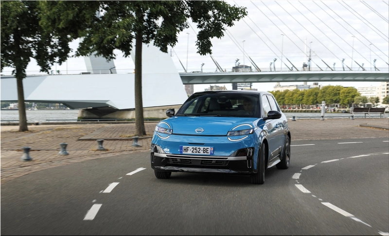 Nissan Micra EV