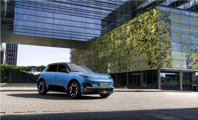 Nissan Micra EV